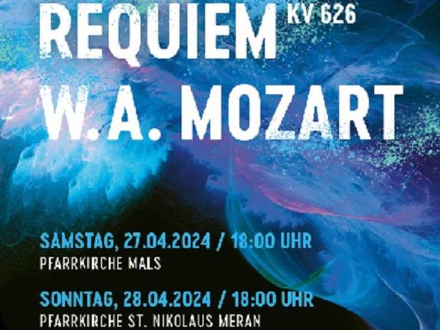 Foto für Mozart-Requiem