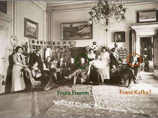 Foto für Franz & Franz: Geschichte in Briefen