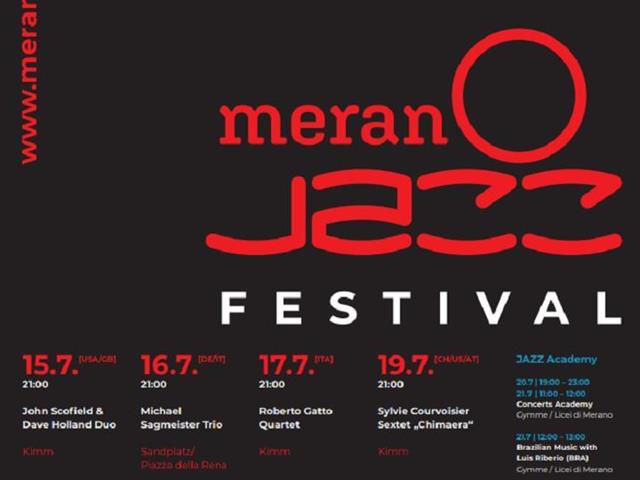 Foto für MeranOjazz Festival 2024 - Michael Sagmeister Trio